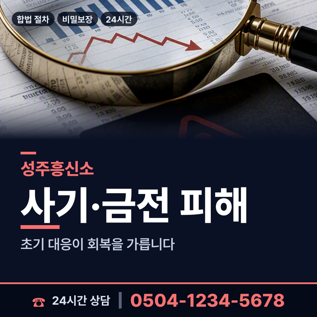 성주 대가면 재산은닉조사 상담 안내
